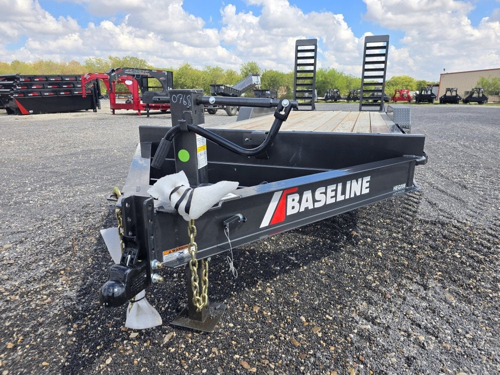 20' HEQ BP Equipment Trailer - 8K Axles - Equipment Trailers/Equipment Trailers - Stryker Dealership Group