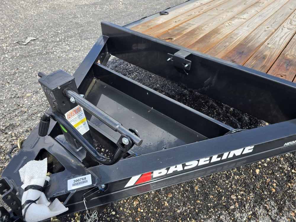 20' HEQ BP Equipment Trailer - 8K Axles - Equipment Trailers/Equipment Trailers - Stryker Dealership Group