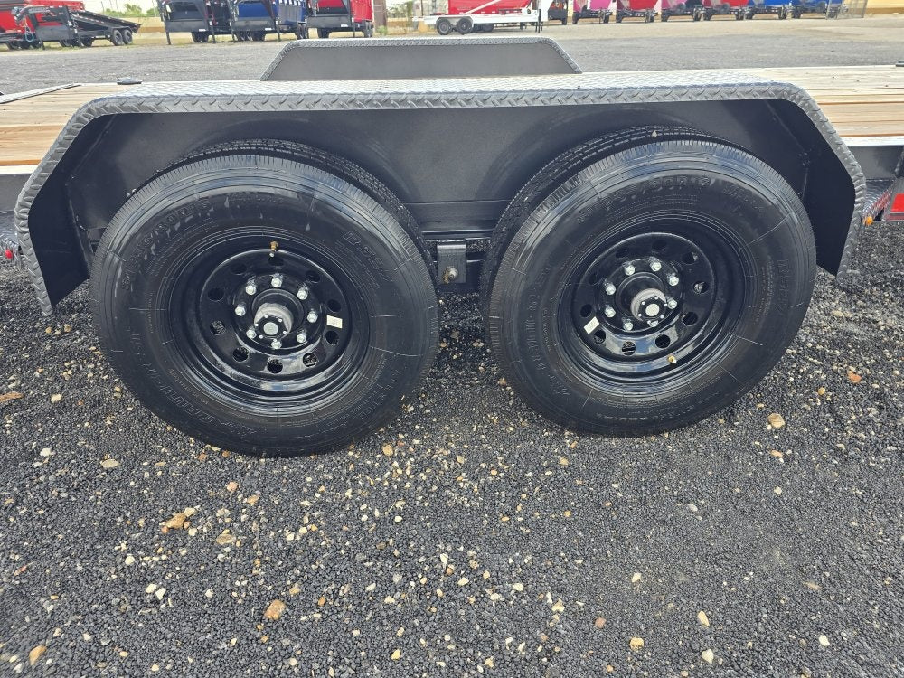 20' HEQ BP Equipment Trailer - 8K Axles - Equipment Trailers/Equipment Trailers - Stryker Dealership Group