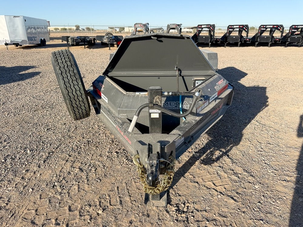 20' Horizon ETZ Bumper Pull Equipment Tilt Trailer - (2) 7K Axles - Equipment Trailers/Equipment Tilt - Stryker Dealership Group