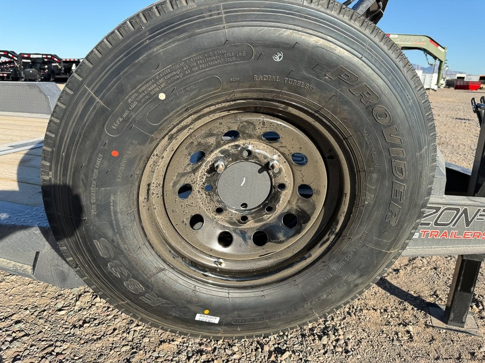 20' Horizon ETZ Bumper Pull Equipment Tilt Trailer - (2) 7K Axles - Equipment Trailers/Equipment Tilt - Stryker Dealership Group