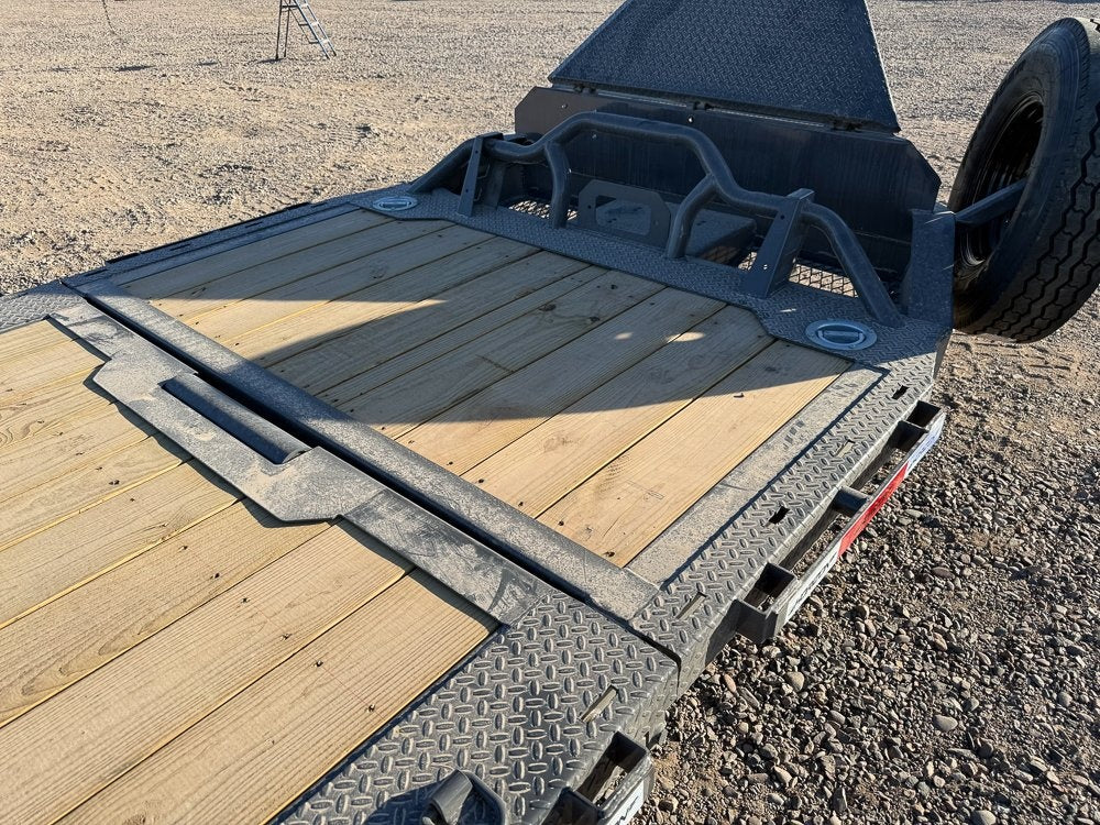 20' Horizon ETZ Bumper Pull Equipment Tilt Trailer - (2) 7K Axles - Equipment Trailers/Equipment Tilt - Stryker Dealership Group