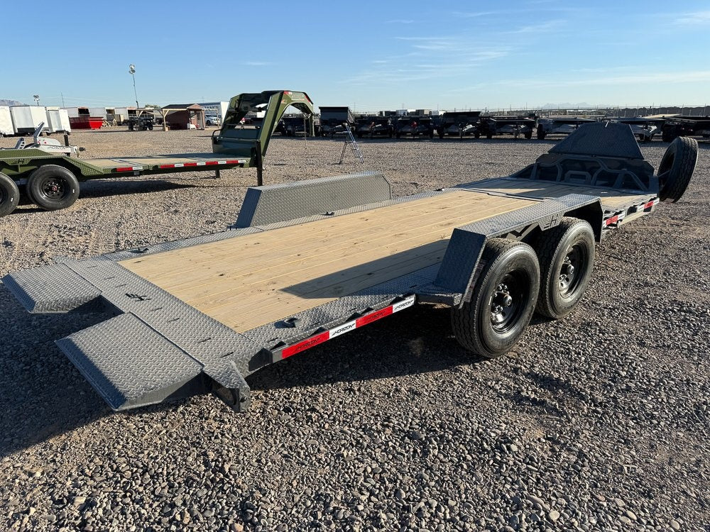 20' Horizon ETZ Bumper Pull Equipment Tilt Trailer - (2) 7K Axles - Equipment Trailers/Equipment Tilt - Stryker Dealership Group