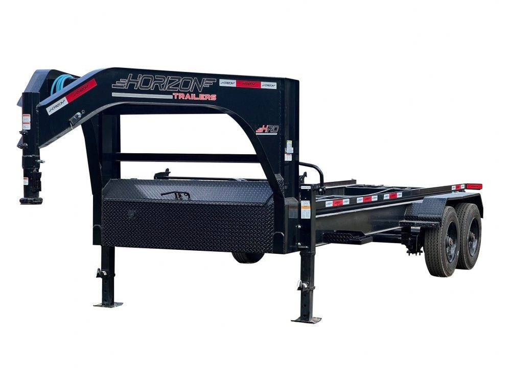 20' HRD GN Roll Off Base 2 - 10k Axles - 20' Gooseneck/Roll Off Base Trailer - Stryker Dealership Group