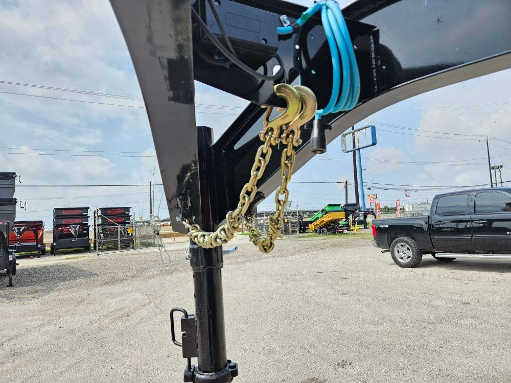 20' HRD GN Roll Off Base 2 - 10k Axles - 20' Gooseneck/Roll Off Base Trailer - Stryker Dealership Group