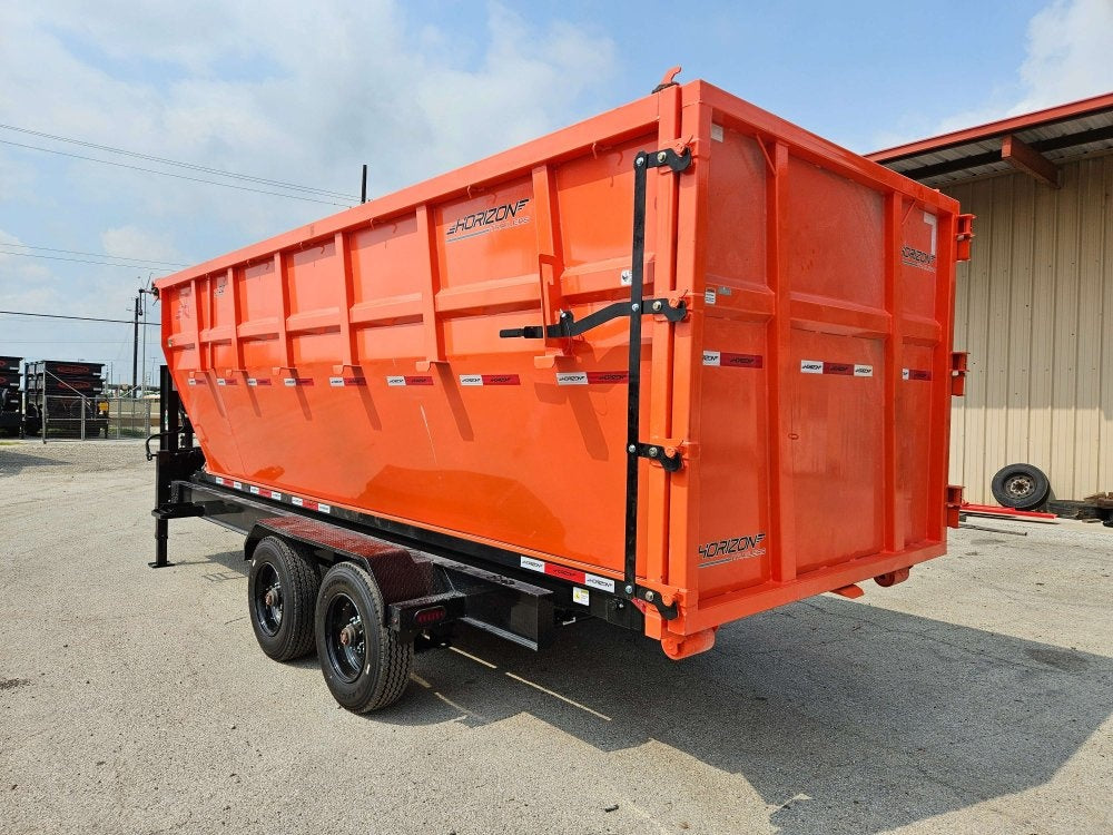 20' HRD GN Roll Off Base 2 - 10k Axles - 20' Gooseneck/Roll Off Base Trailer - Stryker Dealership Group