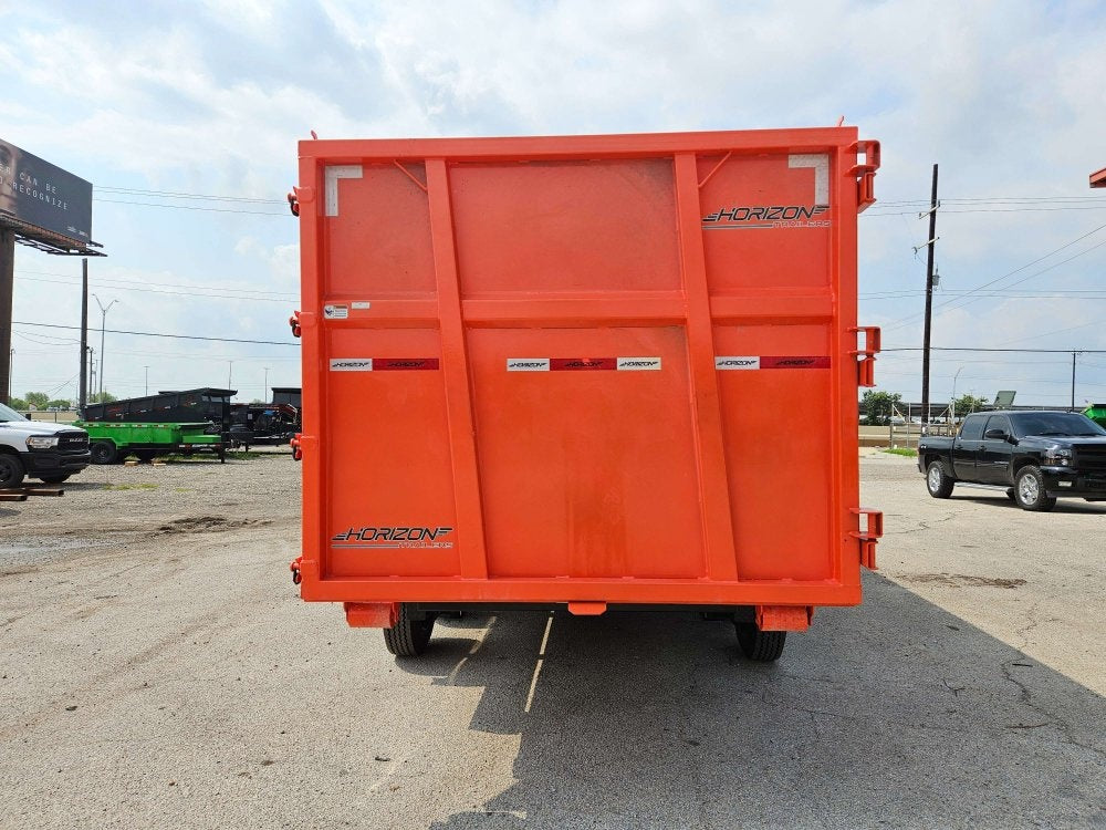 20' HRD GN Roll Off Base 2 - 10k Axles - 20' Gooseneck/Roll Off Base Trailer - Stryker Dealership Group