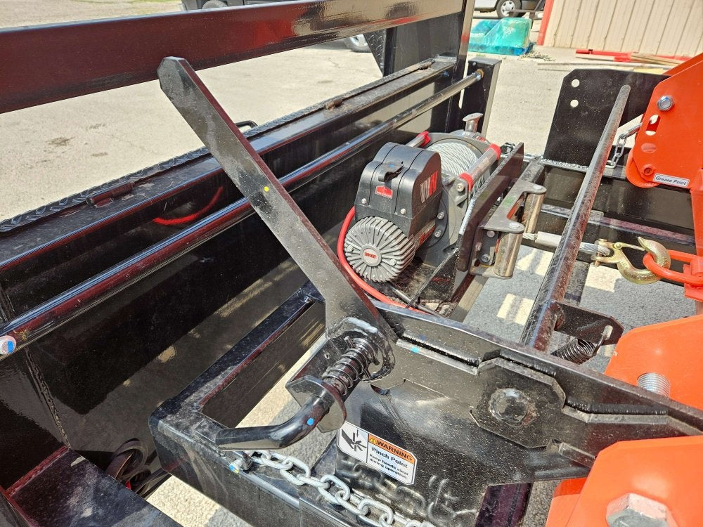 20' HRD GN Roll Off Base 2 - 10k Axles - 20' Gooseneck/Roll Off Base Trailer - Stryker Dealership Group