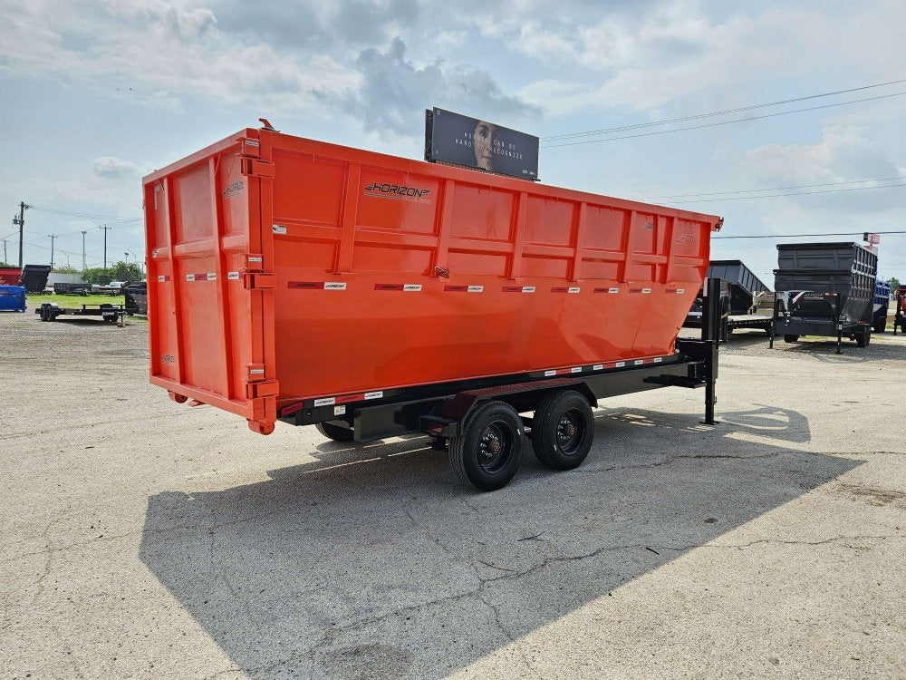 20' HRD GN Roll Off Base 2 - 10k Axles - 20' Gooseneck/Roll Off Base Trailer - Stryker Dealership Group