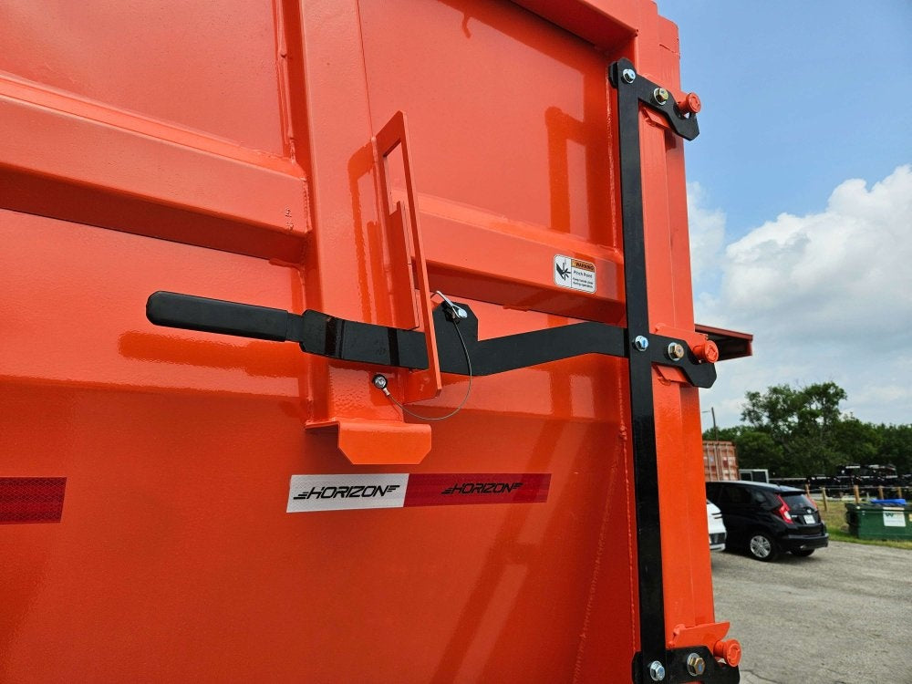 20' HRD GN Roll Off Base 2 - 10k Axles - 20' Gooseneck/Roll Off Base Trailer - Stryker Dealership Group