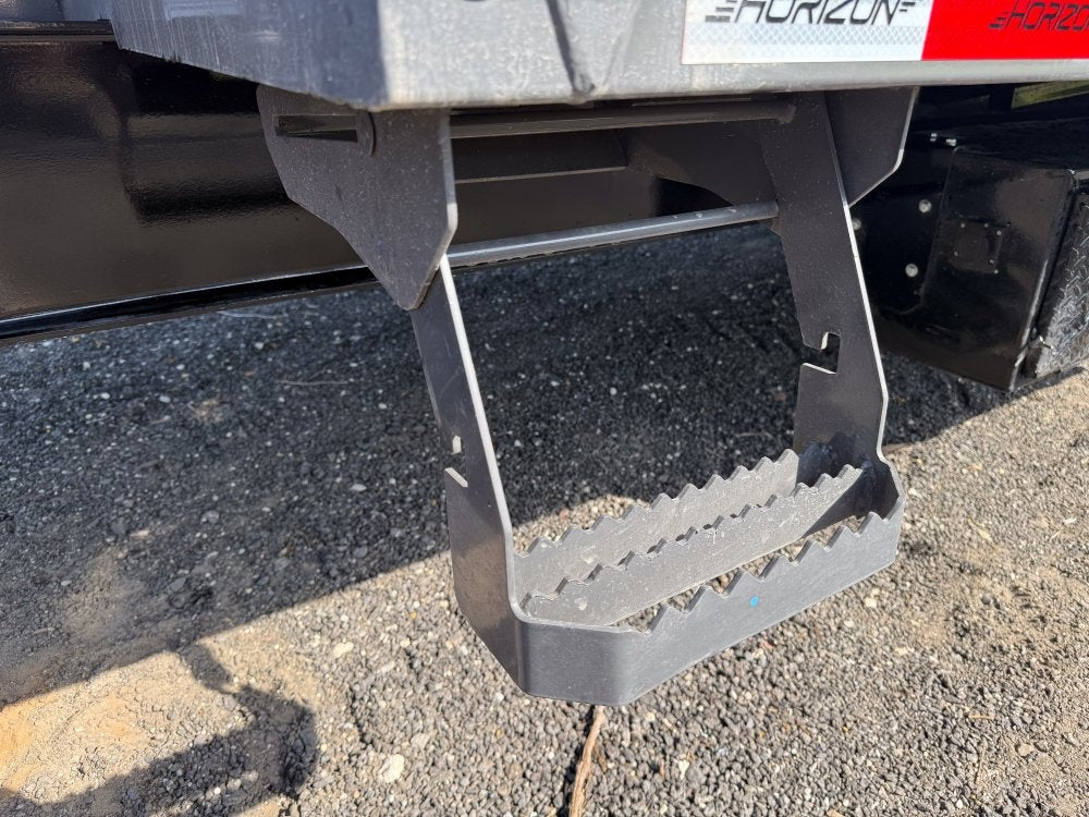 20' HZH GN Dump Trailer w/ 4' Walls (2) 10k Axles, 3-Way Door, Hydraulic Jacks - Dump Trailers/Dump Trailers - Stryker Dealership Group