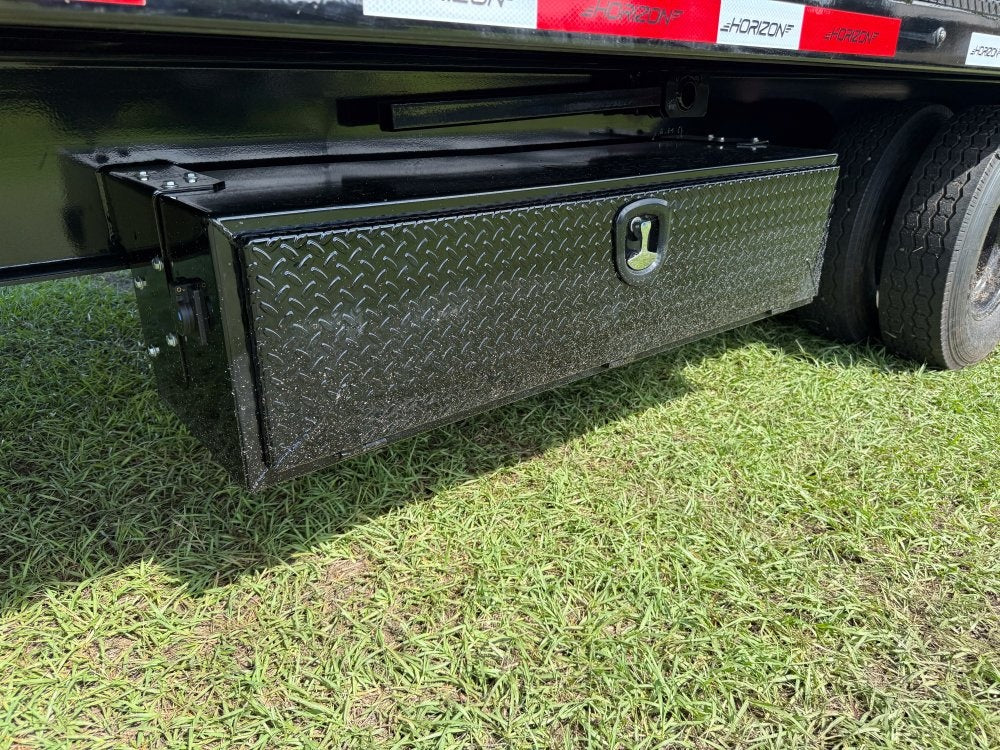 20' HZH GN Dump Trailer w/ 4' Walls (2) 10k Axles, 3-Way Door, Hydraulic Jacks - Dump Trailers/Dump Trailers - Stryker Dealership Group