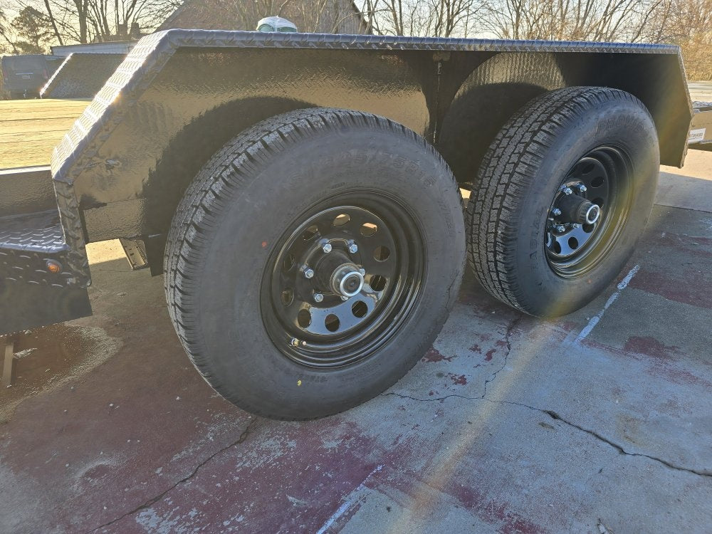 20' Stryker Car Hauler 10K GVWR 83' Wide (2) 5.2qK Axles - Single Car Trailers - Stryker Dealership Group