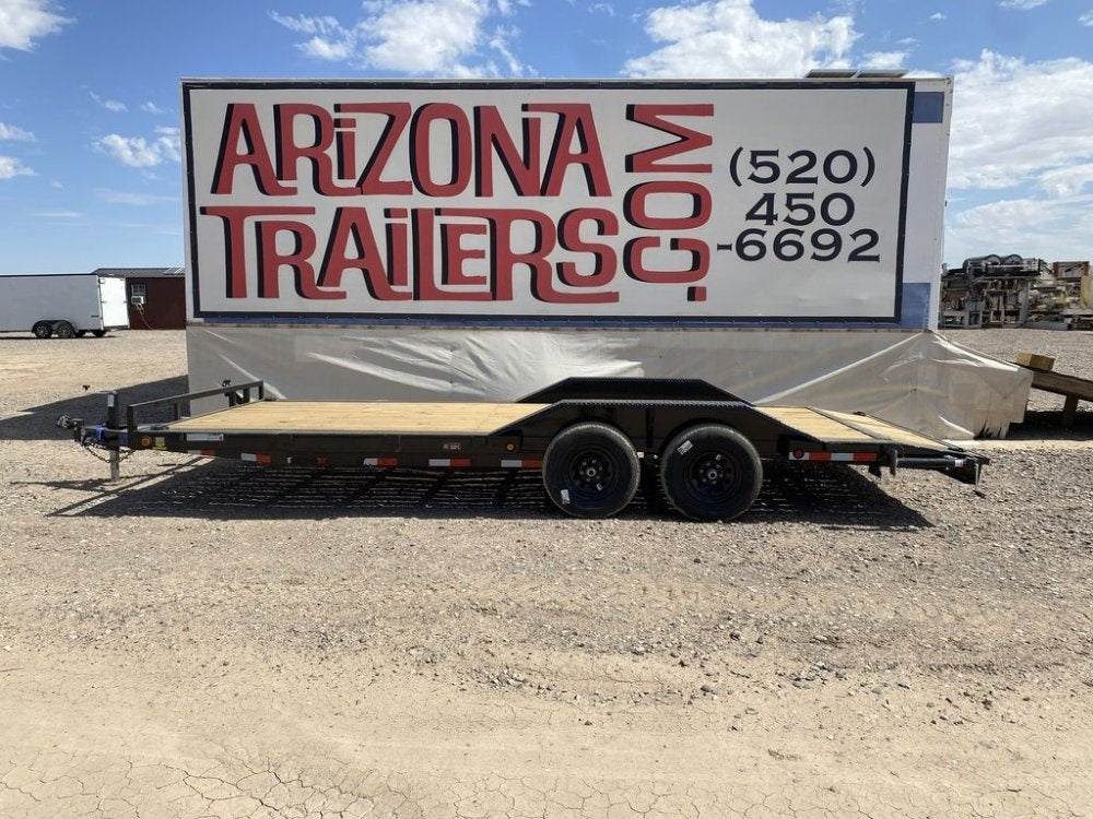 20' Tandem Axle Car / Equipment Hauler Trailer - Equipment Trailers - Stryker Dealership Group
