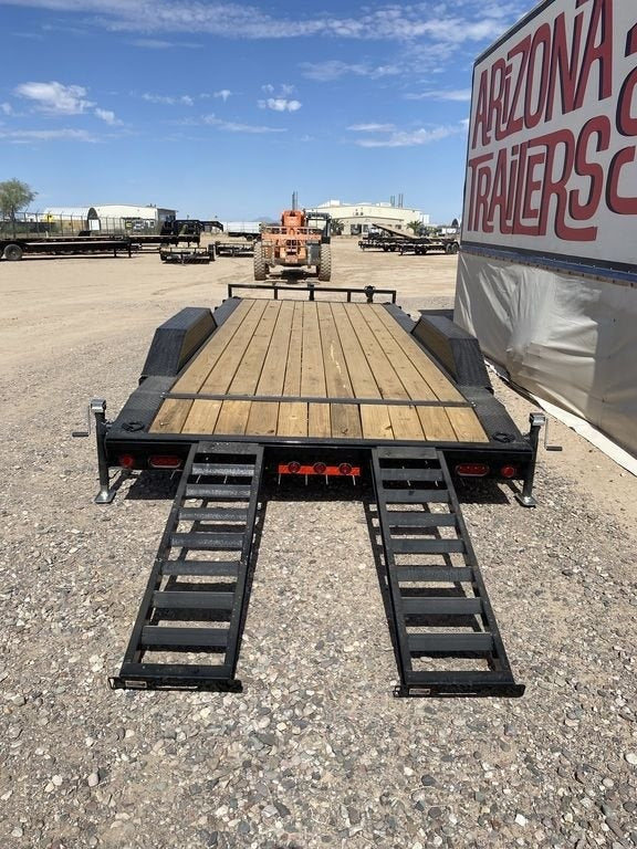 20' Tandem Axle Car / Equipment Hauler Trailer - Equipment Trailers - Stryker Dealership Group