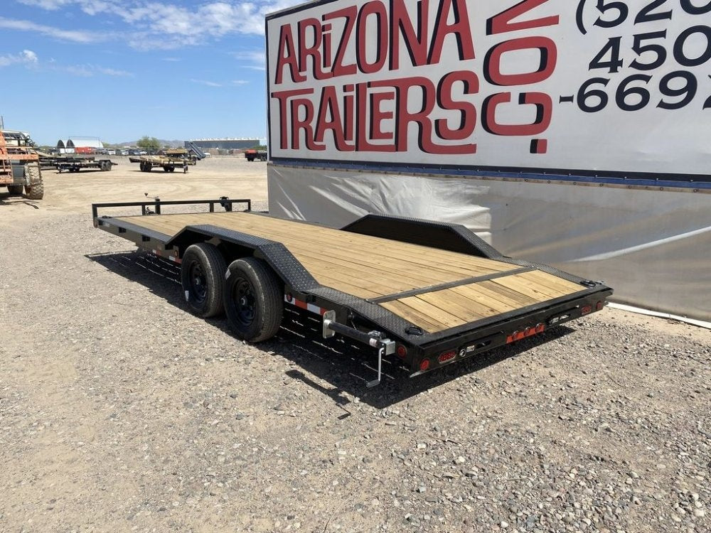 20' Tandem Axle Car / Equipment Hauler Trailer - Equipment Trailers - Stryker Dealership Group