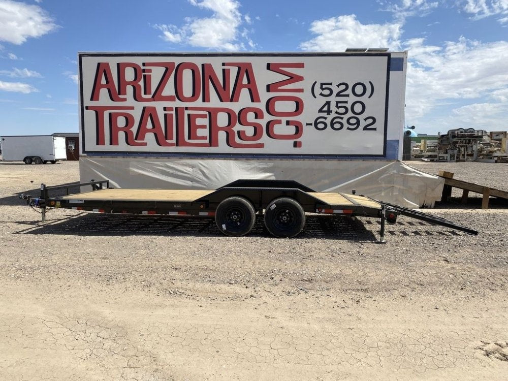 20' Tandem Axle Car / Equipment Hauler Trailer - Equipment Trailers - Stryker Dealership Group