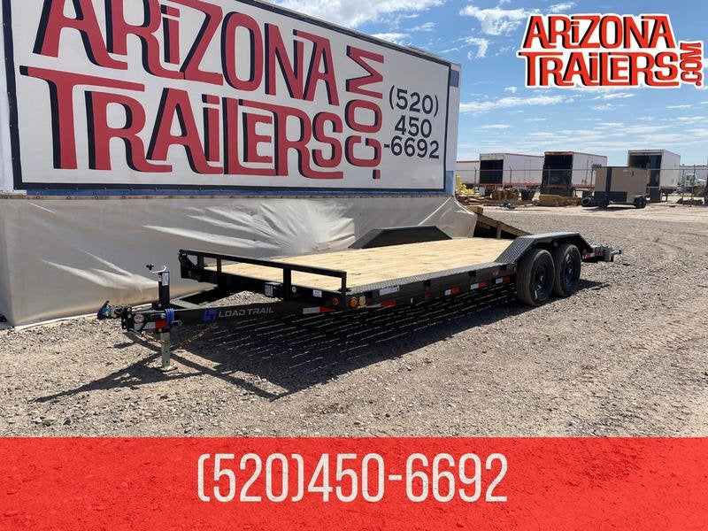 20' Tandem Axle Car / Equipment Hauler Trailer - Equipment Trailers - Stryker Dealership Group
