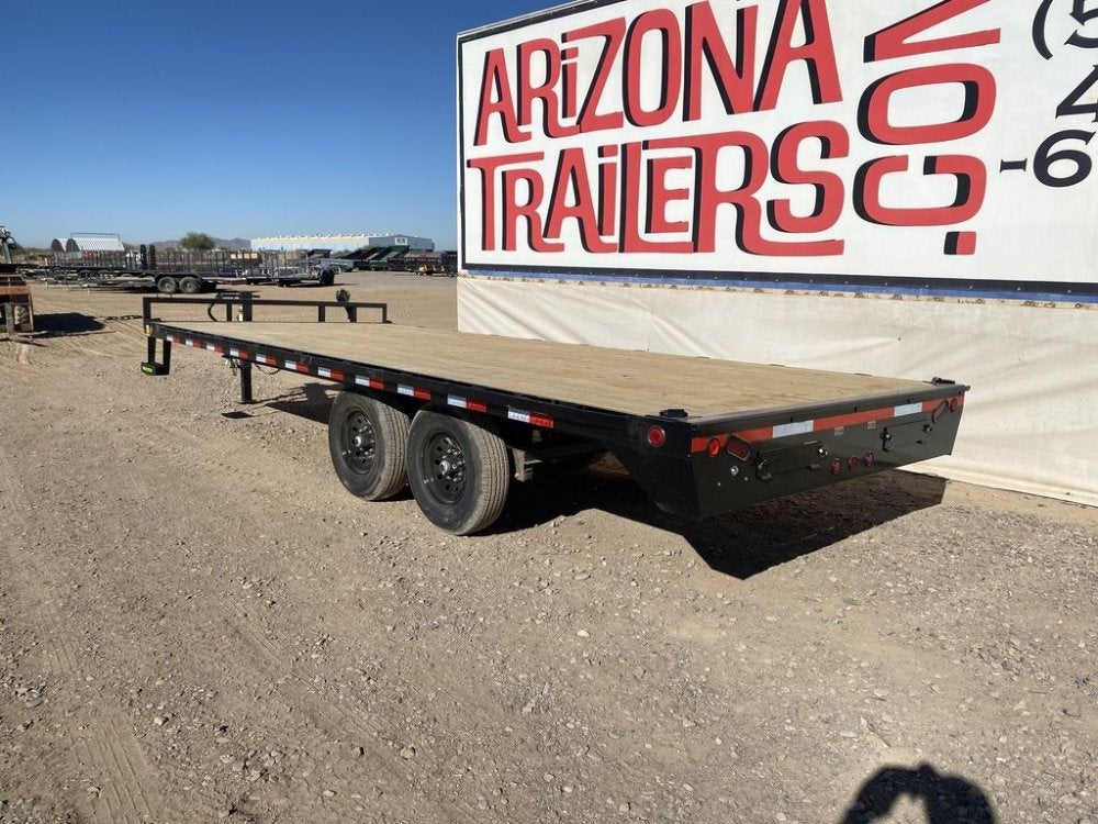 20' Tandem Axle Deck Over Trailer - Equipment Trailers - Stryker Dealership Group