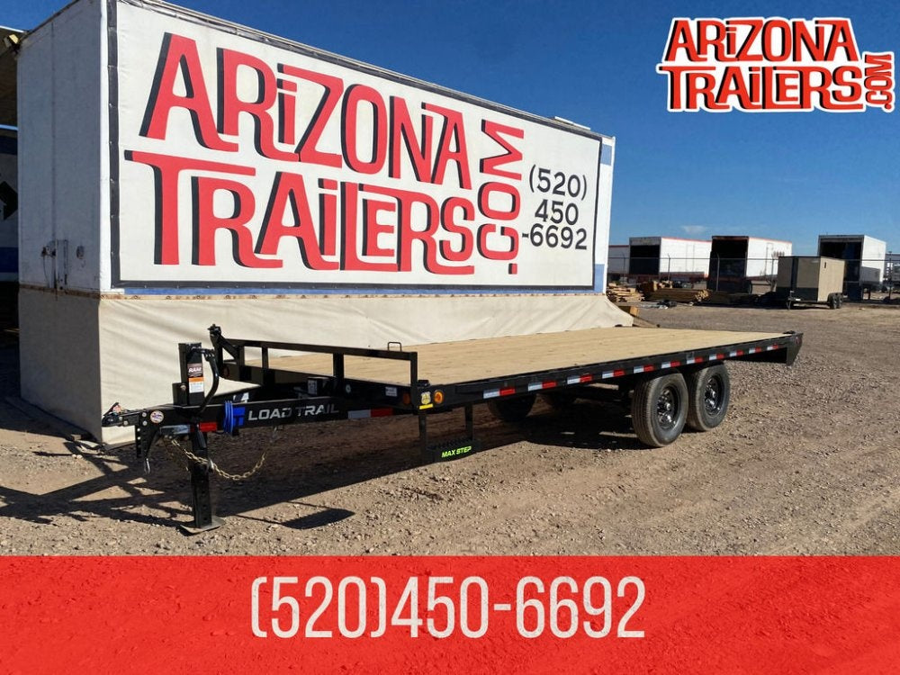 20' Tandem Axle Deck Over Trailer - Equipment Trailers - Stryker Dealership Group