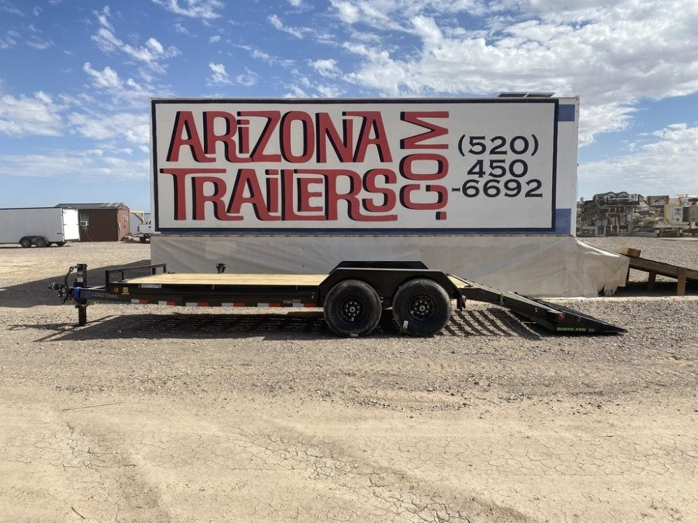 20' Tandem Axle Equipment Hauler Trailer - Equipment Trailers - Stryker Dealership Group