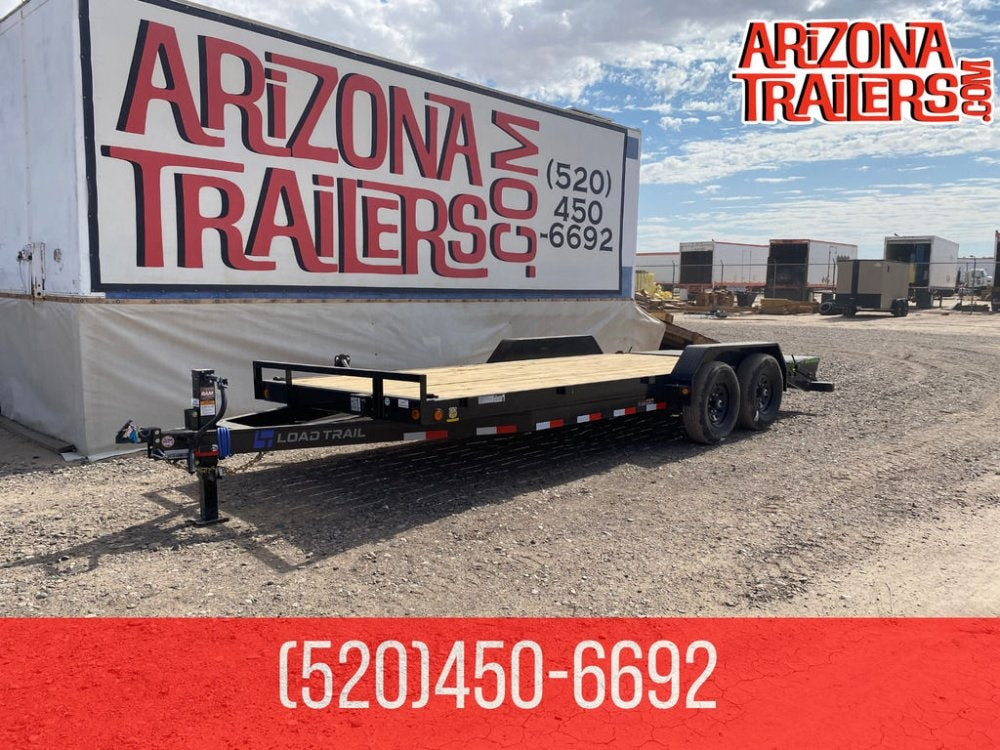 20' Tandem Axle Equipment Hauler Trailer - Equipment Trailers - Stryker Dealership Group