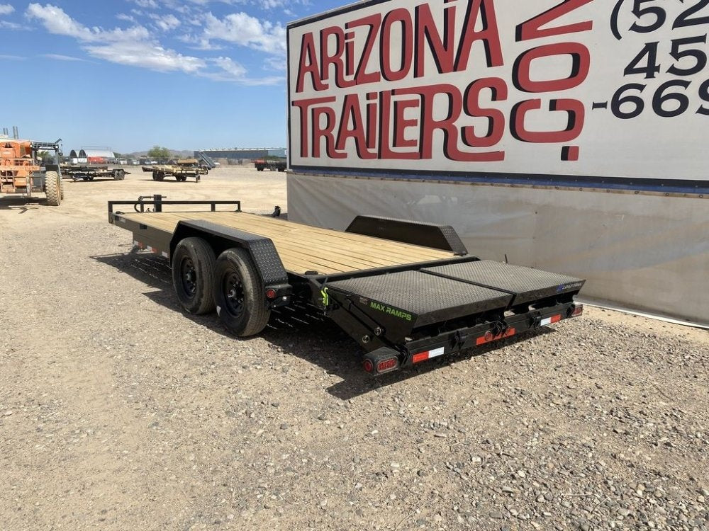20' Tandem Axle Equipment Hauler Trailer - Equipment Trailers - Stryker Dealership Group