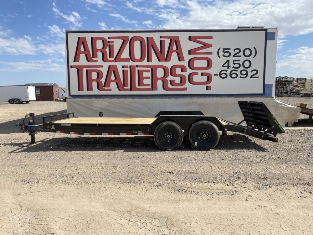 20' Tandem Axle Equipment Hauler Trailer - Equipment Trailers - Stryker Dealership Group