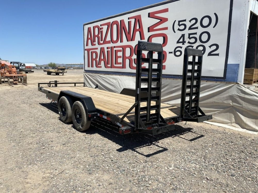 20' Tandem Axle Equipment Hauler Trailer - Equipment Trailers - Stryker Dealership Group