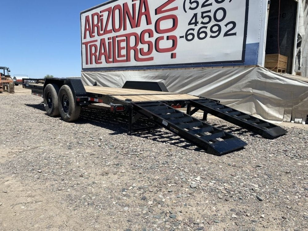 20' Tandem Axle Equipment Hauler Trailer - Equipment Trailers - Stryker Dealership Group