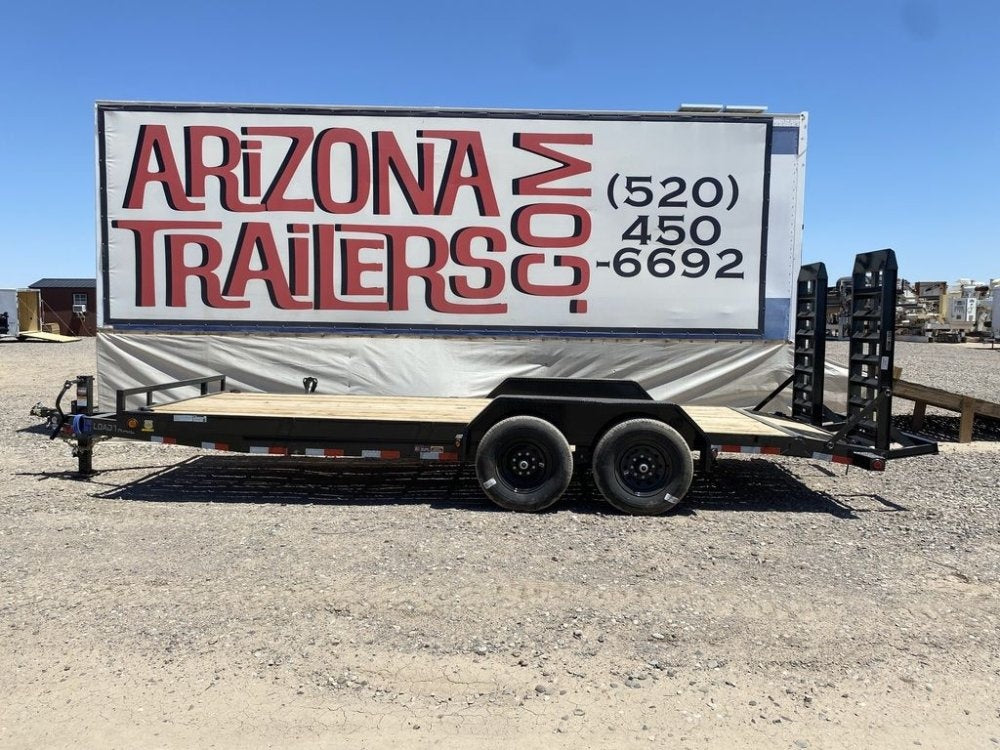 20' Tandem Axle Equipment Hauler Trailer - Equipment Trailers - Stryker Dealership Group