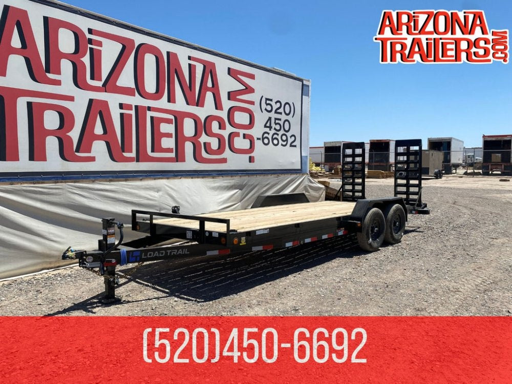 20' Tandem Axle Equipment Hauler Trailer - Equipment Trailers - Stryker Dealership Group