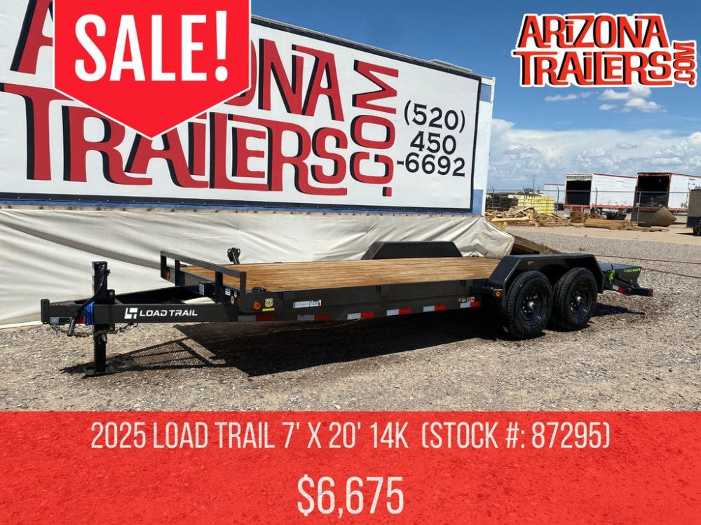 20' Tandem Axle Equipment Hauler Trailer - Equipment Trailers - Stryker Dealership Group