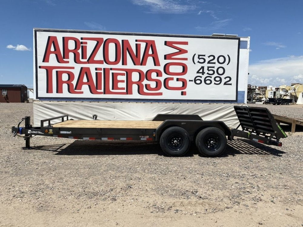 20' Tandem Axle Equipment Hauler Trailer - Equipment Trailers - Stryker Dealership Group
