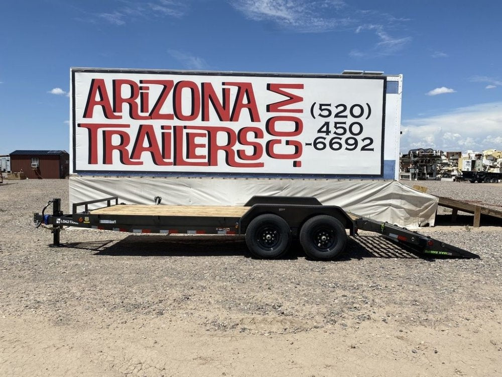 20' Tandem Axle Equipment Hauler Trailer - Equipment Trailers - Stryker Dealership Group