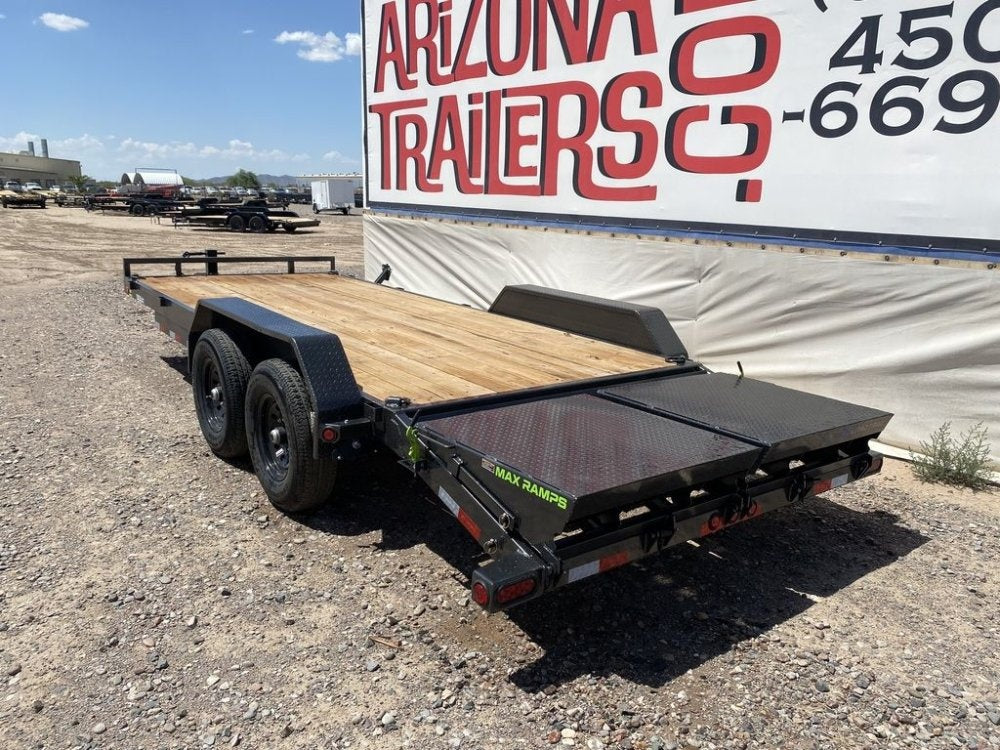 20' Tandem Axle Equipment Hauler Trailer - Equipment Trailers - Stryker Dealership Group