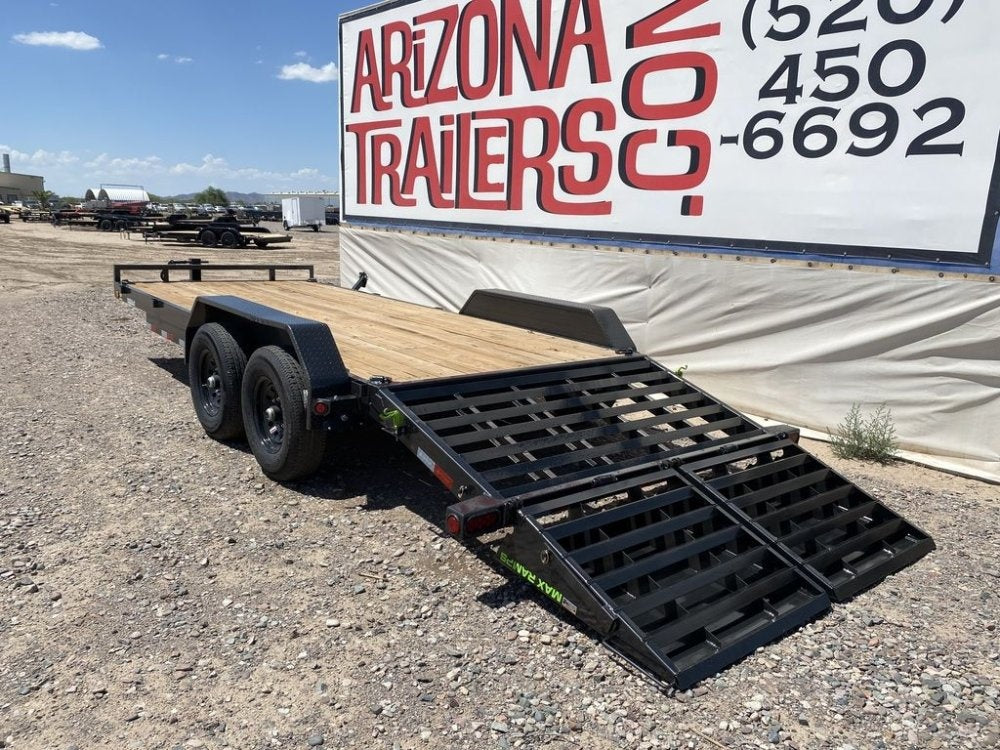20' Tandem Axle Equipment Hauler Trailer - Equipment Trailers - Stryker Dealership Group