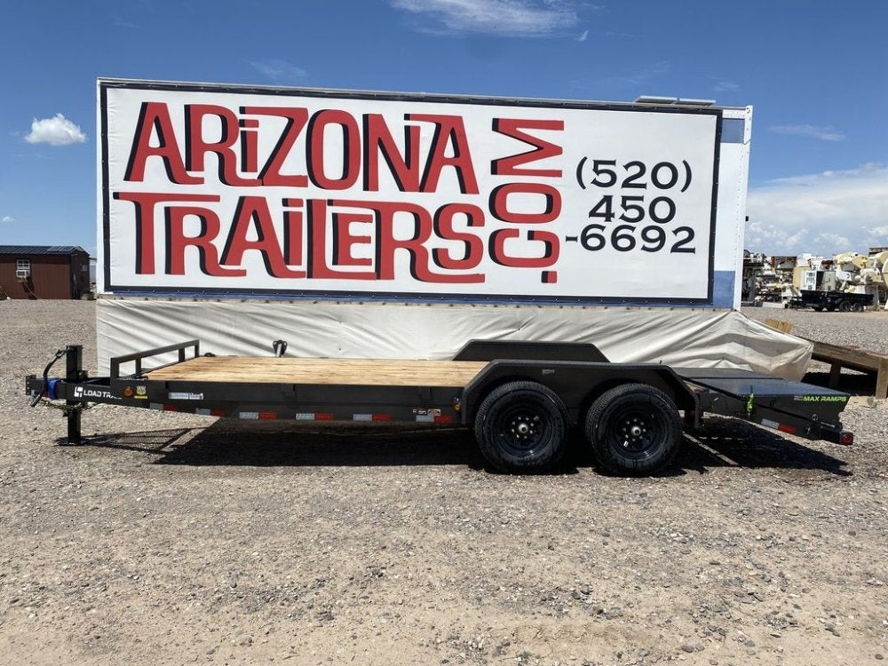 20' Tandem Axle Equipment Hauler Trailer - Equipment Trailers - Stryker Dealership Group