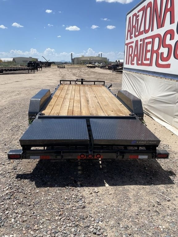 20' Tandem Axle Equipment Hauler Trailer - Equipment Trailers - Stryker Dealership Group