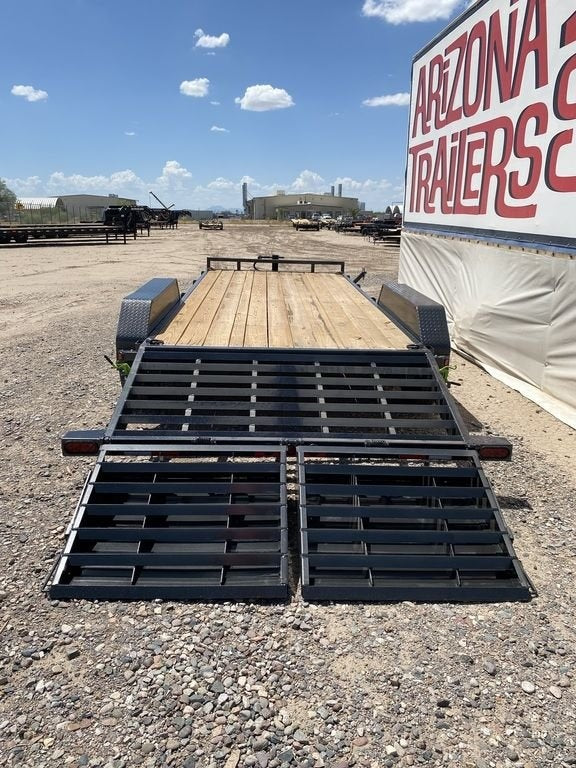 20' Tandem Axle Equipment Hauler Trailer - Equipment Trailers - Stryker Dealership Group