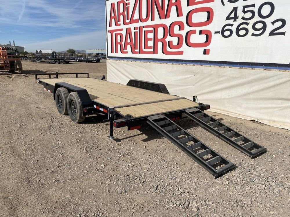 20' Tandem Axle Equipment Hauler Trailer - Equipment Trailers - Stryker Dealership Group