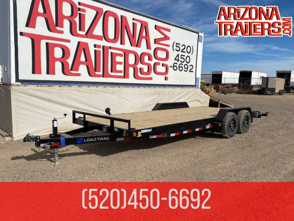 20' Tandem Axle Equipment Hauler Trailer - Equipment Trailers - Stryker Dealership Group
