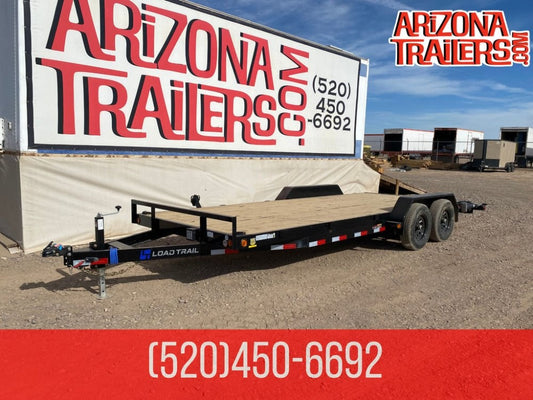 20' Tandem Axle Equipment Hauler Trailer - Equipment Trailers - Stryker Dealership Group