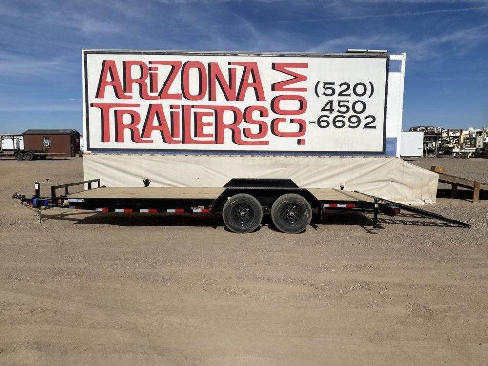 20' Tandem Axle Equipment Hauler Trailer - Equipment Trailers - Stryker Dealership Group