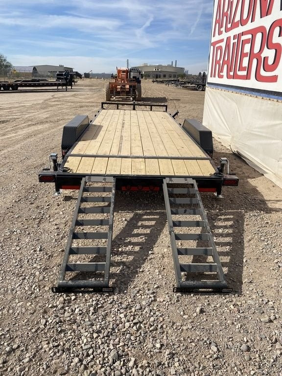 20' Tandem Axle Equipment Hauler Trailer - Equipment Trailers - Stryker Dealership Group