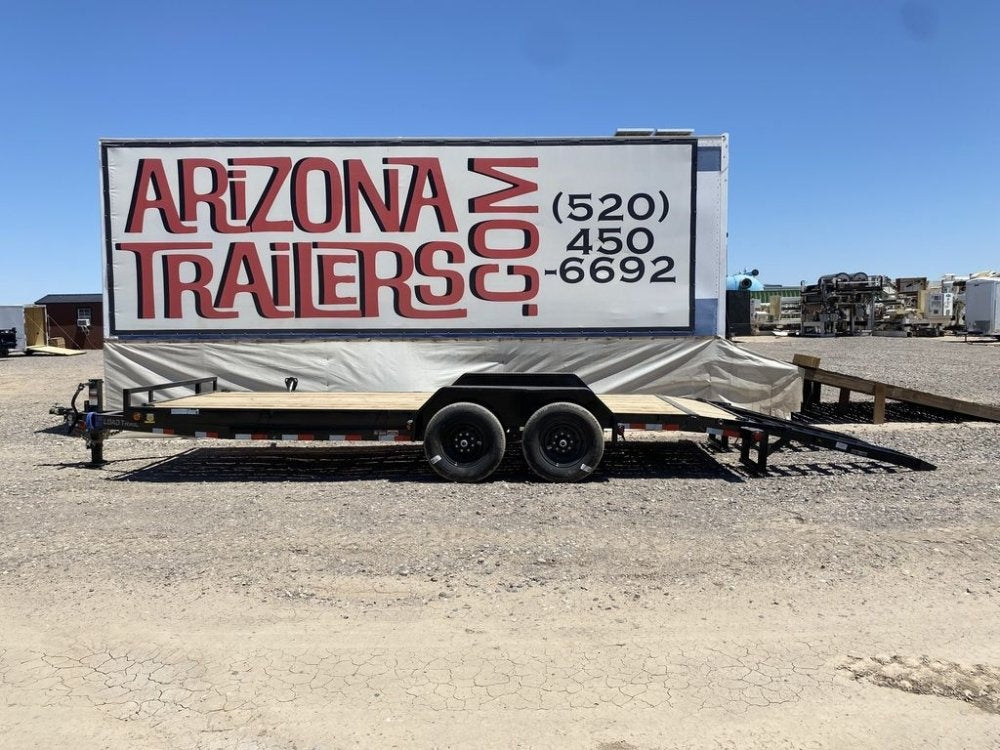 20' Tandem Axle Equipment Hauler Trailer - Equipment Trailers - Stryker Dealership Group