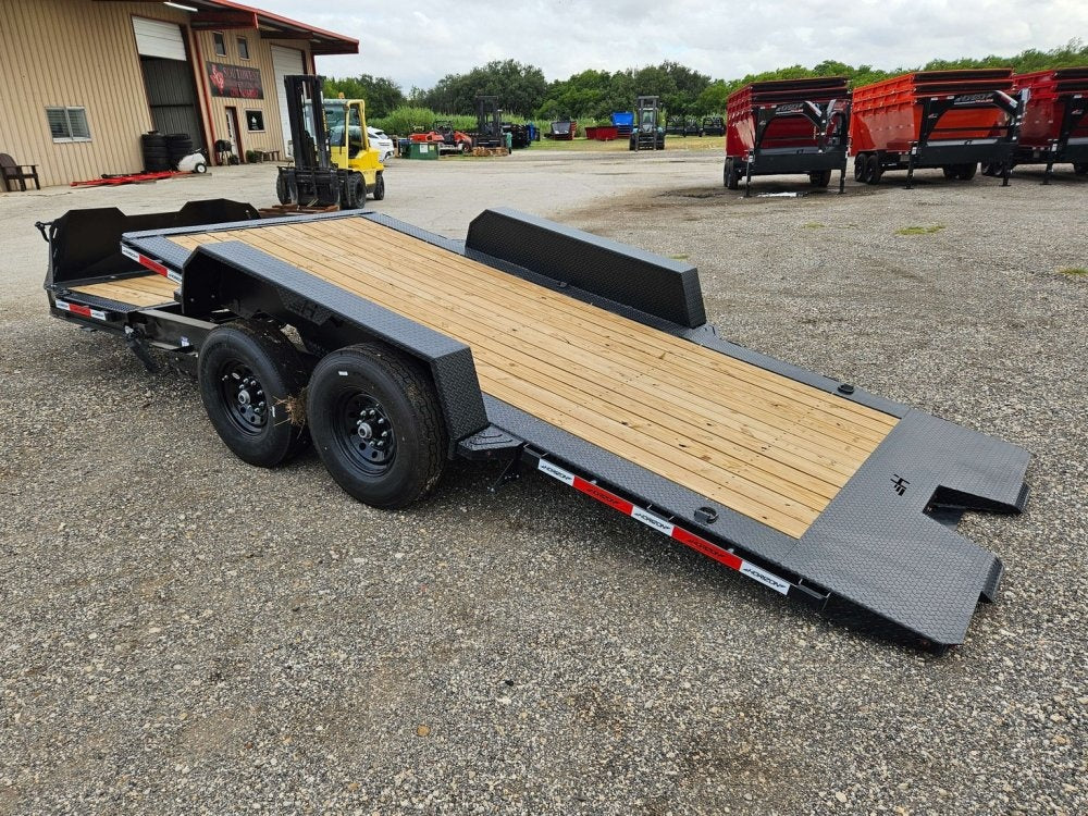 20' Tilt Equipment Trailer (2) 7K Axles 83" Wide - Equipment Tilt/Equipment Trailers - Stryker Dealership Group