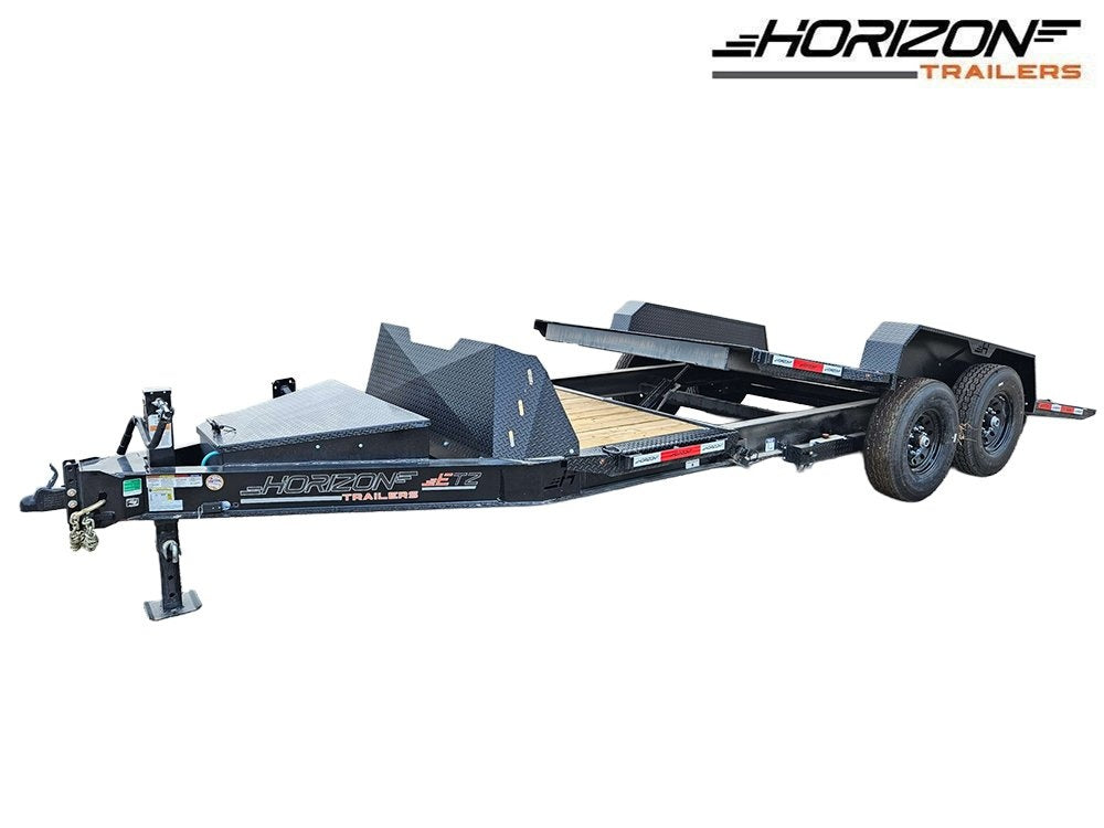 20' Tilt Equipment Trailer (2) 7K Axles 83" Wide - Equipment Tilt/Equipment Trailers - Stryker Dealership Group