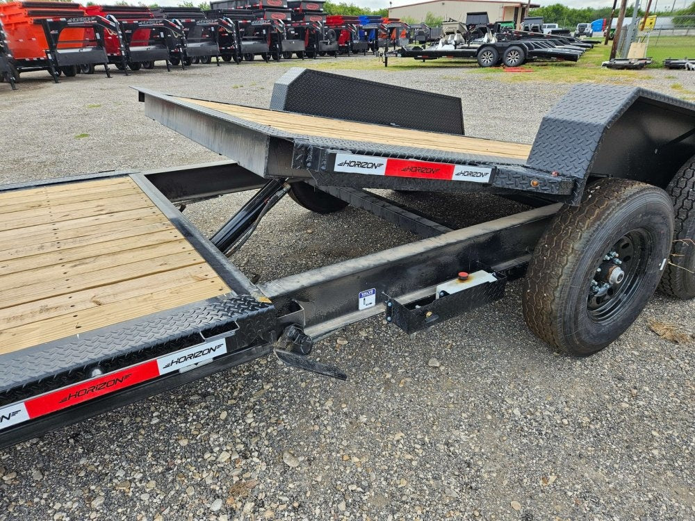 20' Tilt Equipment Trailer (2) 7K Axles 83" Wide - Equipment Tilt/Equipment Trailers - Stryker Dealership Group