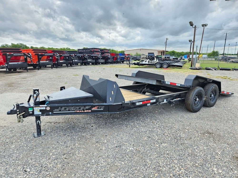 20' Tilt Equipment Trailer (2) 7K Axles 83" Wide - Equipment Tilt/Equipment Trailers - Stryker Dealership Group